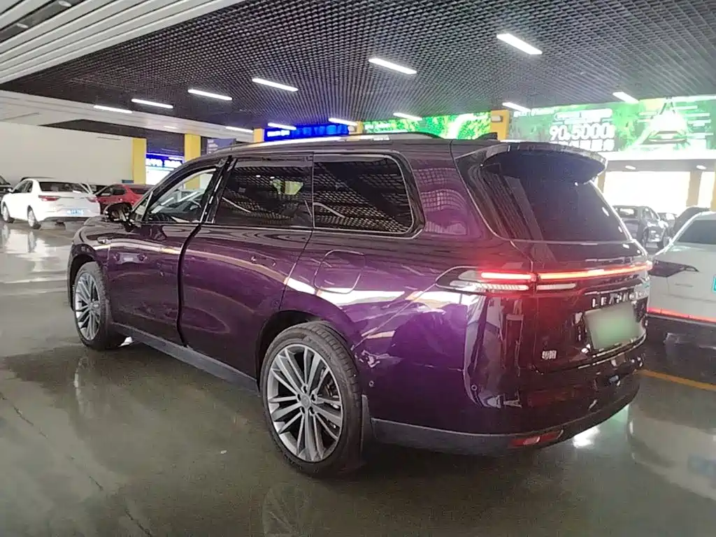 Leapmotor Leapmotor C16 — миниатюра 5