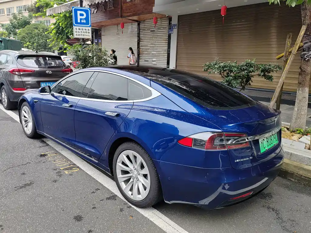 Tesla Model S — миниатюра 3