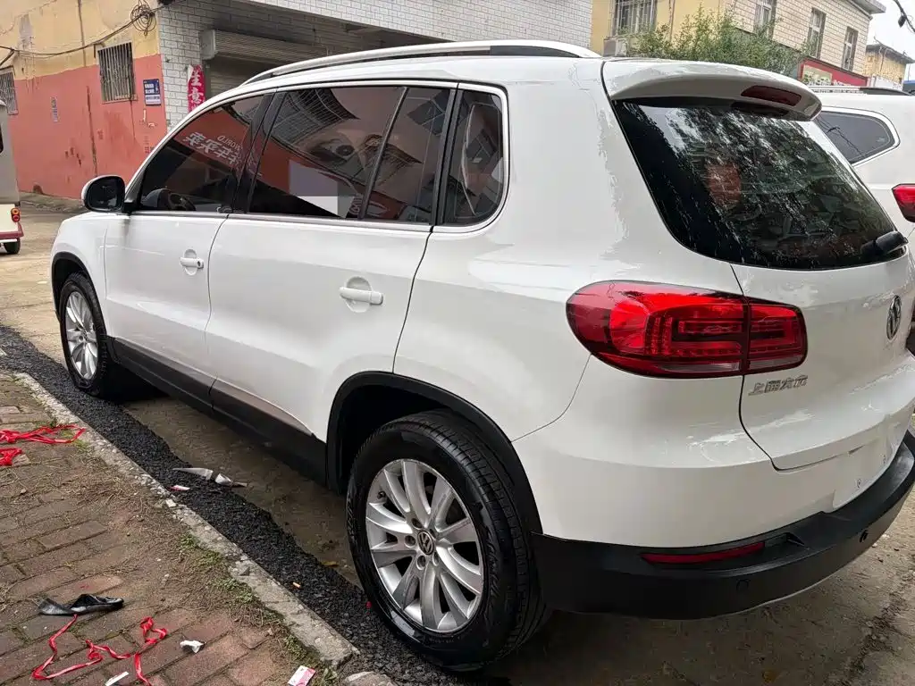 Volkswagen Tiguan — миниатюра 6