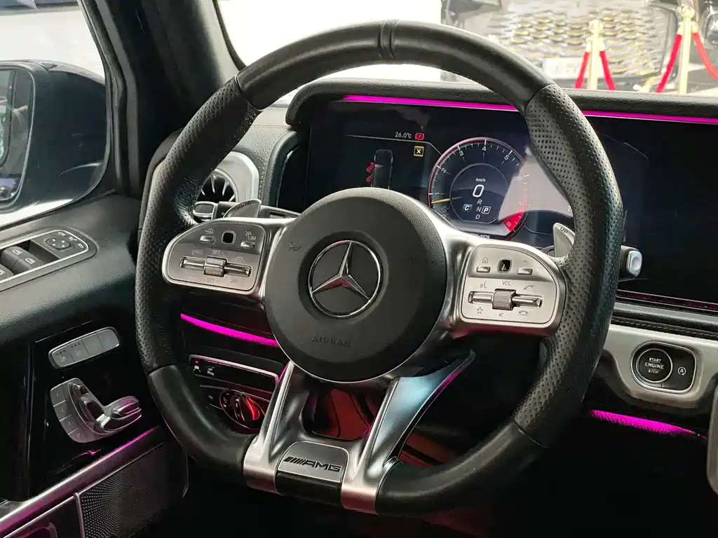 Mercedes-Benz G-Class AMG — миниатюра 9