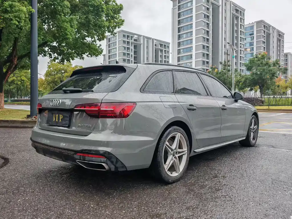 Audi A4 (Import) — миниатюра 6