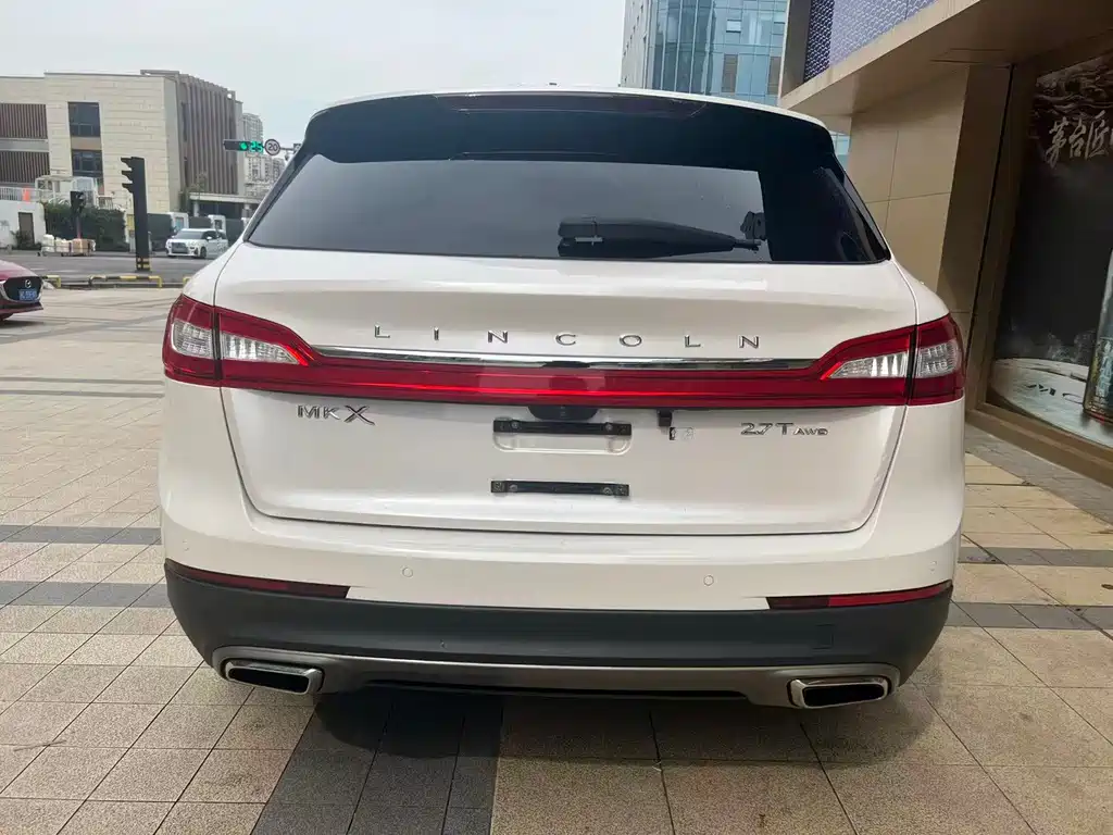 Lincoln MKX 2.0T 4WD Elegant Edition, фото 25