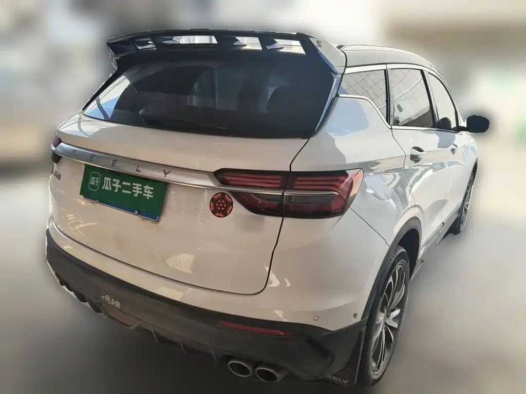 Geely Binyue — миниатюра 8