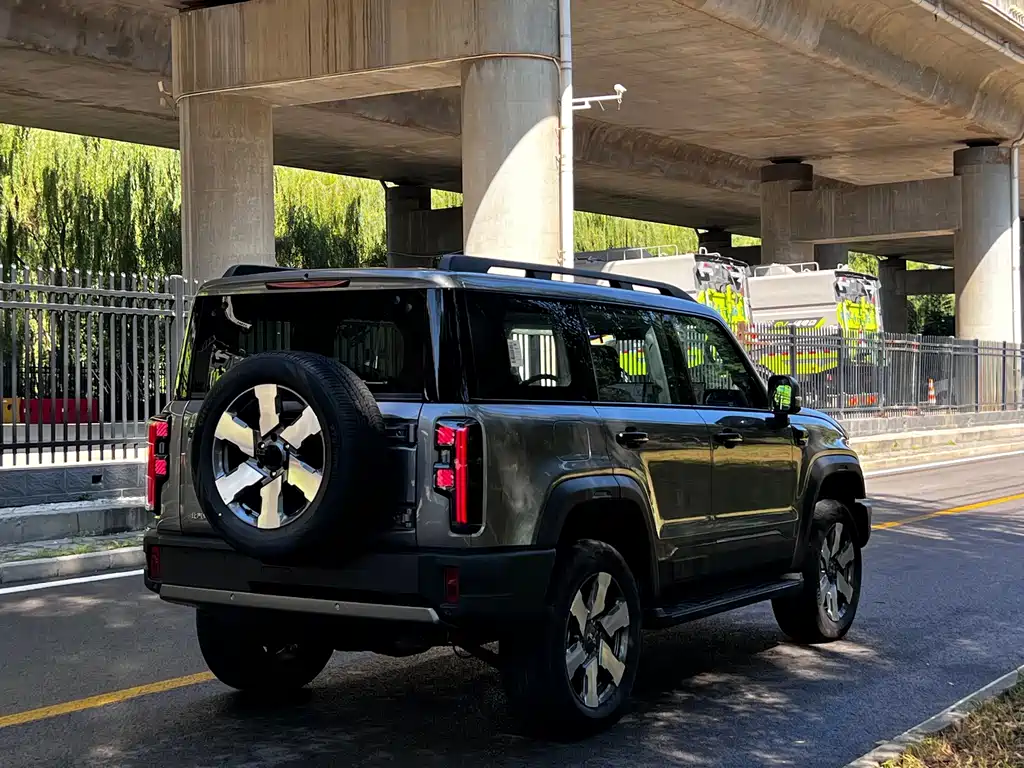 Beijing Off-Road BJ40 EREV — миниатюра 14