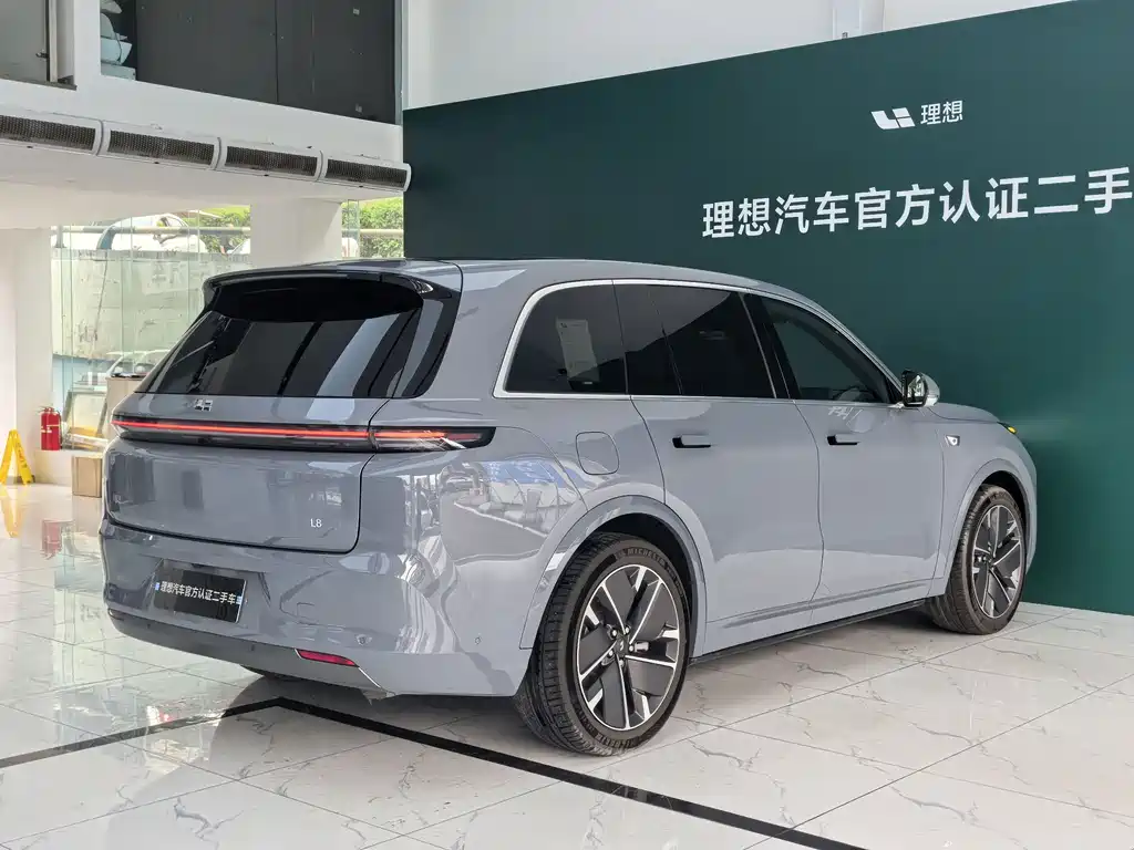 Li Auto Li L8 — миниатюра 18