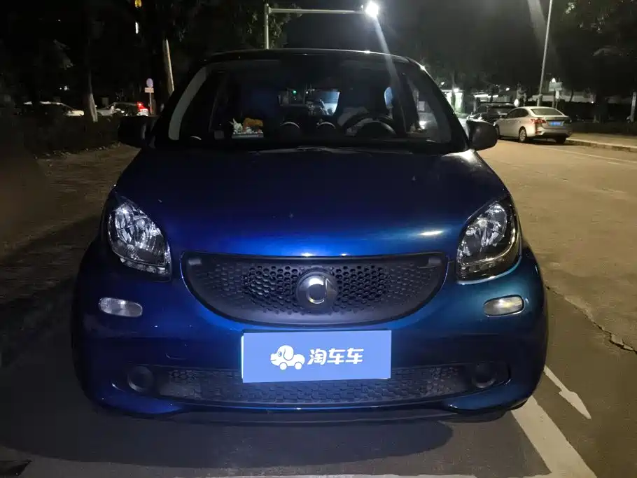 smart Smart Forfour — миниатюра 2