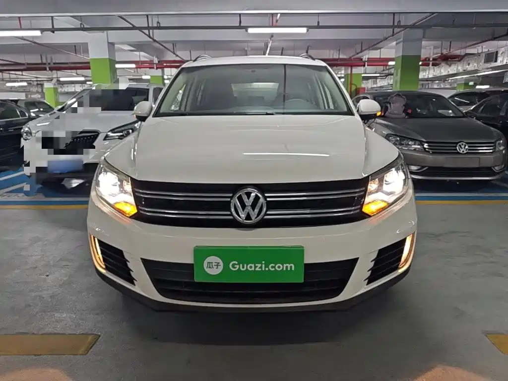 Volkswagen Tiguan — миниатюра 3
