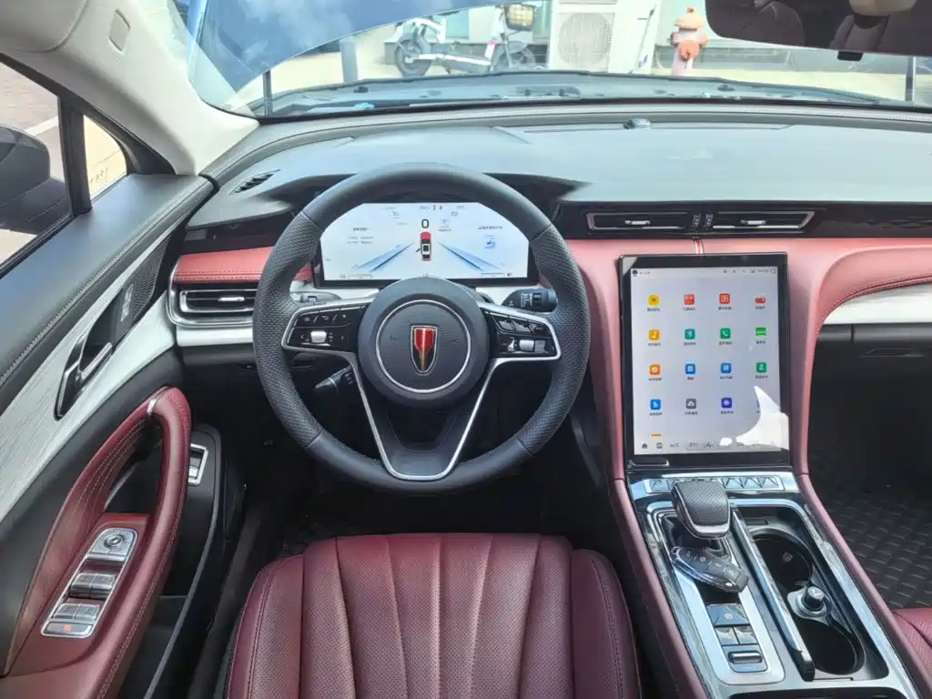 Hongqi Hongqi H5 PHEV — миниатюра 15