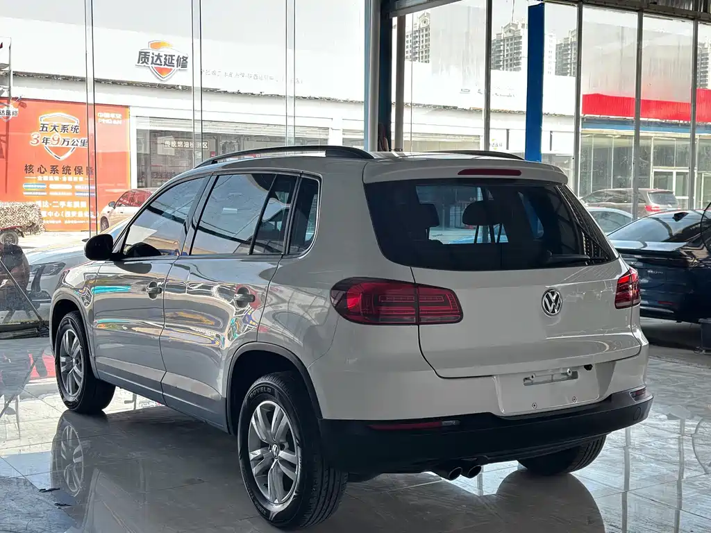 Volkswagen Tiguan — миниатюра 10