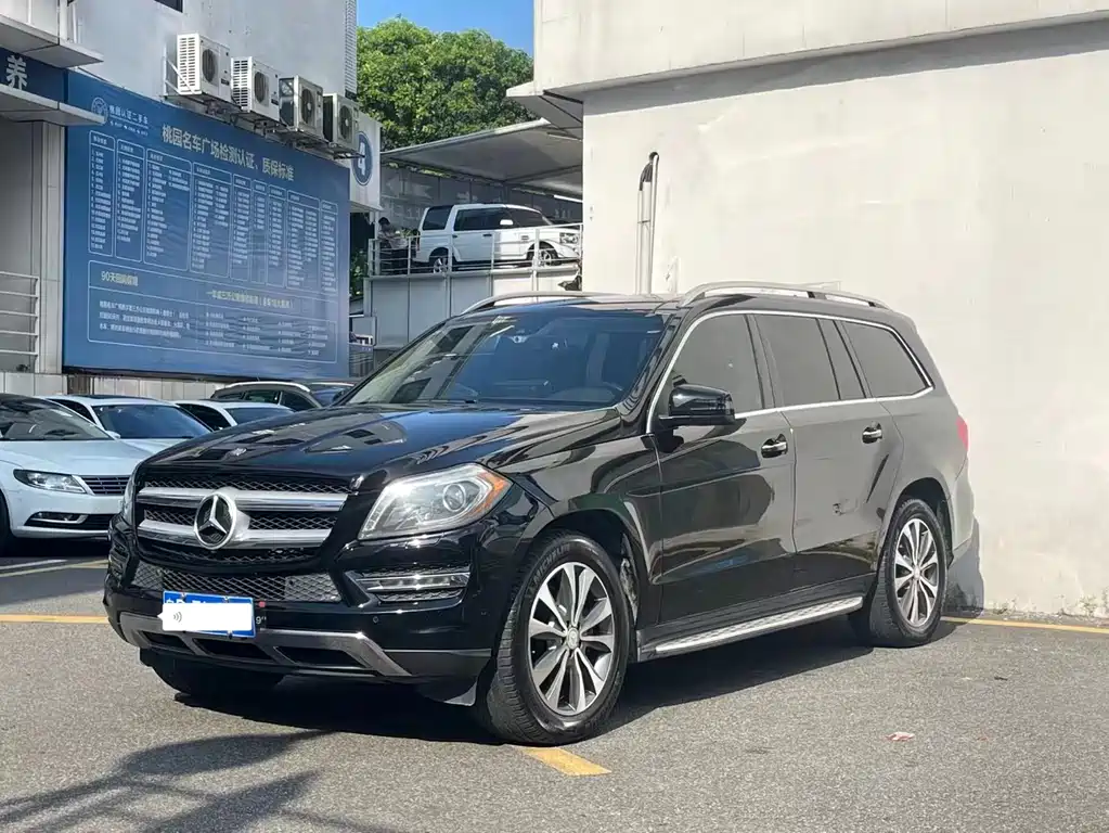Mercedes-Benz GL 2013 GL 350