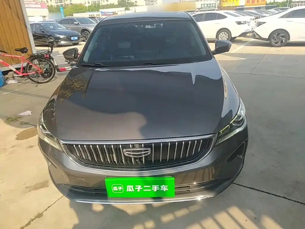 Geely Emgrand — миниатюра 3