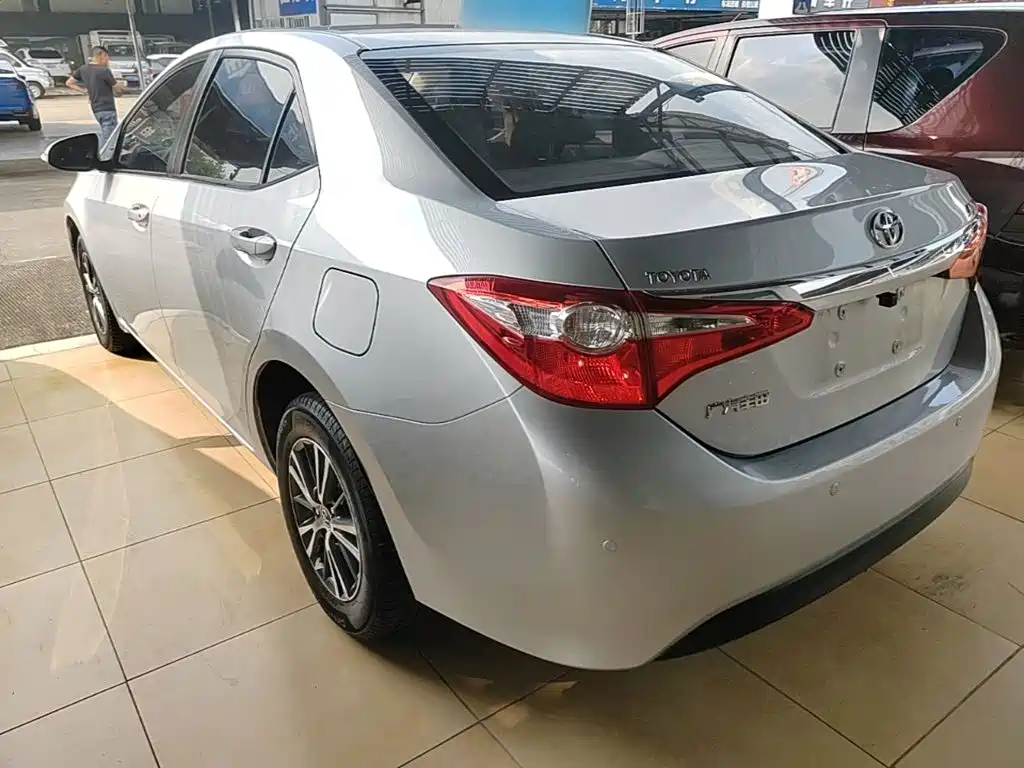 Toyota Levin — миниатюра 5