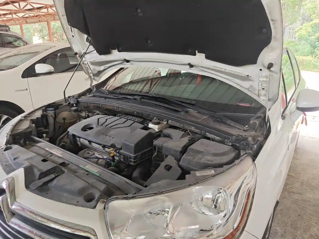 Citroen C4L — миниатюра 21