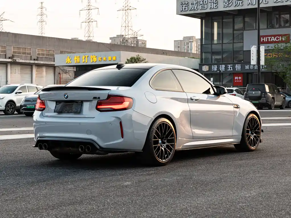 BMW M2 2018 M2