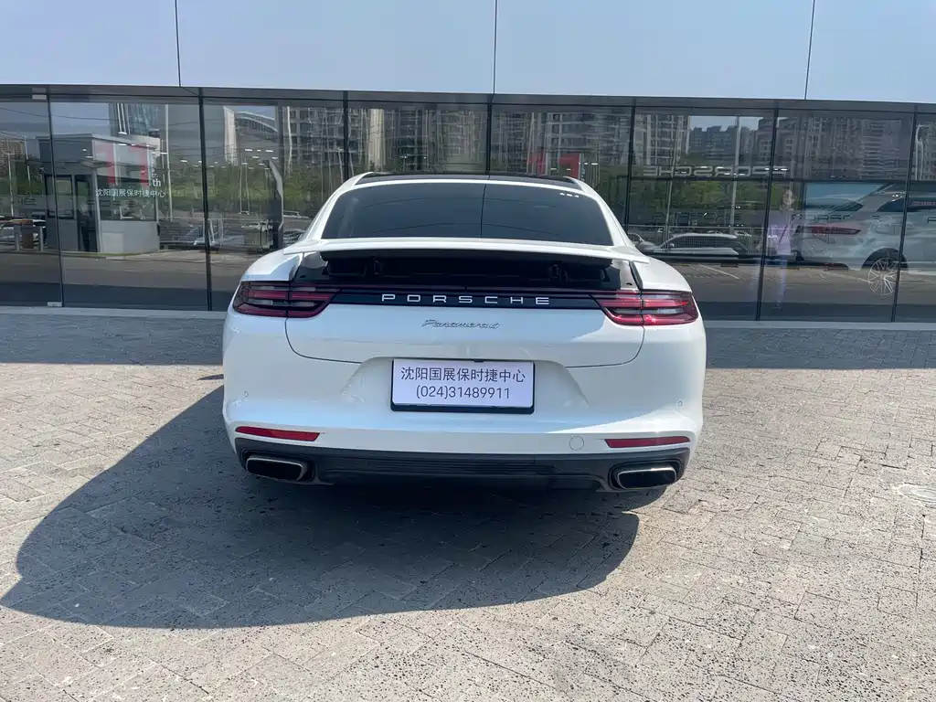 Porsche Panamera 2017 Panamera 4 Executive Long Wheelbase 3.0T