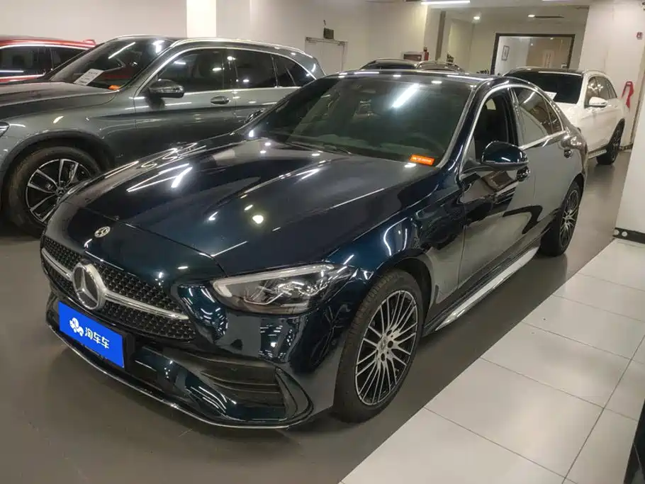 奔驰C级 2024款 改款三 C 260 L 运动版 2024