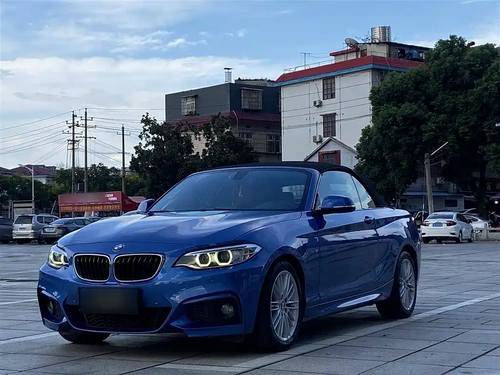 BMW 2 Series (Import) 2017