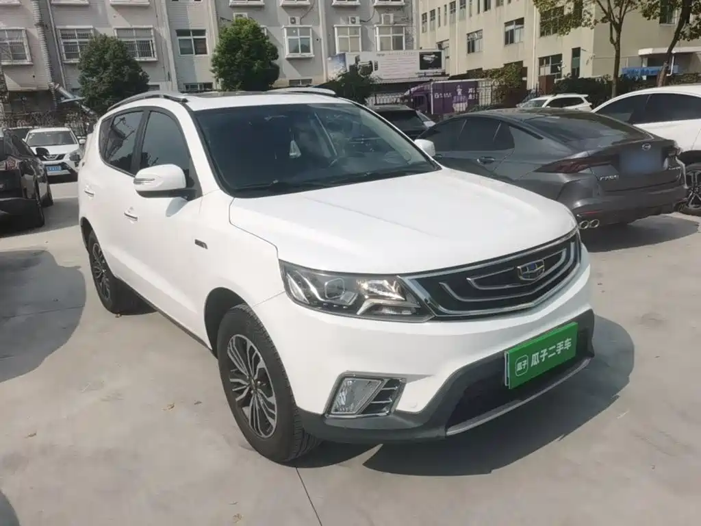 Geely Vision X6 — миниатюра 4