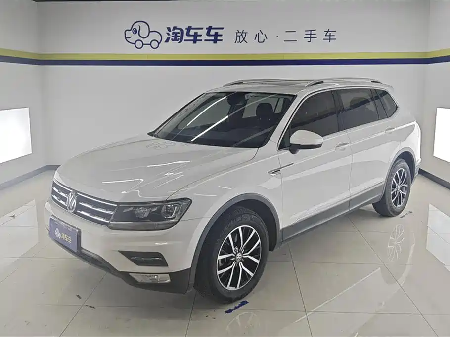 Volkswagen Tiguan L 2017