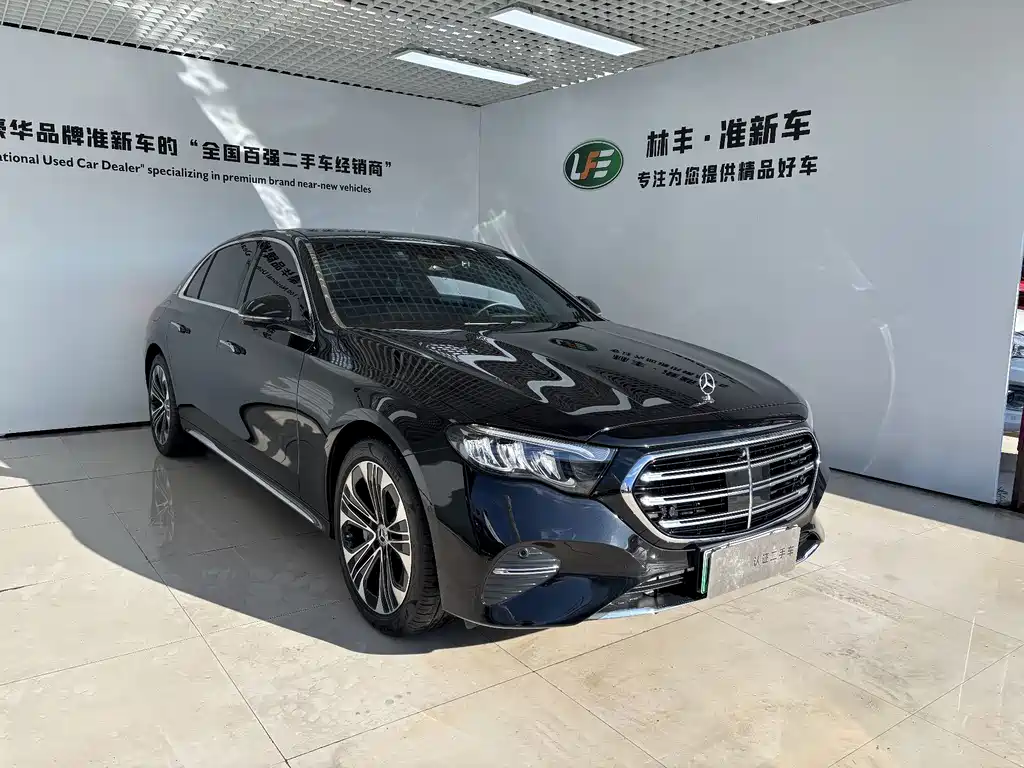 Mercedes-Benz E-Class New Energy — миниатюра 4