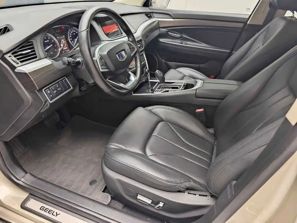 Geely Borui — миниатюра 6