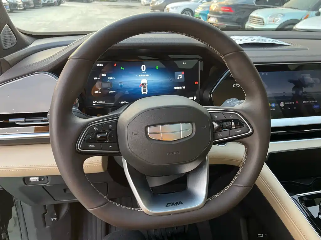 GEELY AUTOMOBILE XINGYUE L