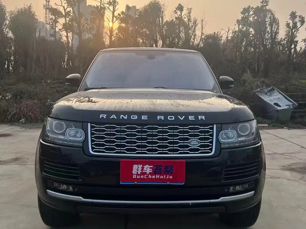 Land Rover Range Rover 2014 3.0 SC V6 Vogue