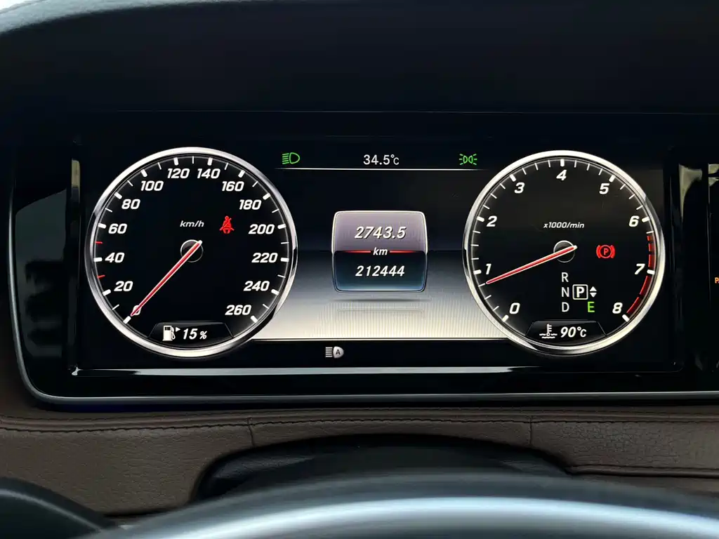Mercedes-Benz S-Class — миниатюра 14
