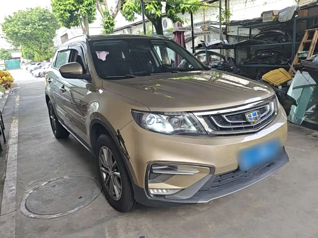 Geely Boyue — миниатюра 4