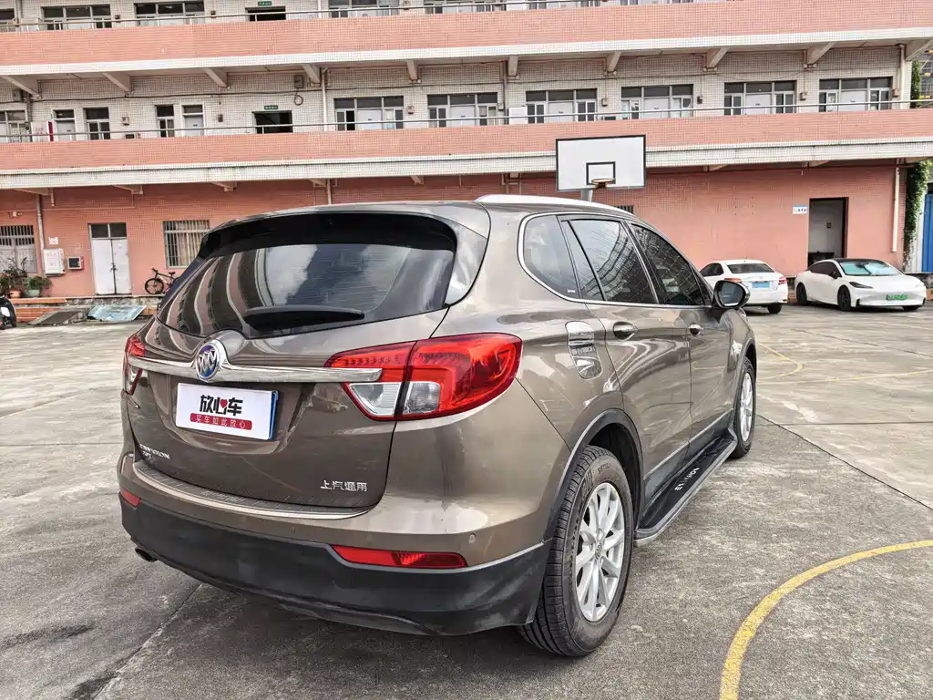 Buick Envision Plus Plus 2016 20T Elite