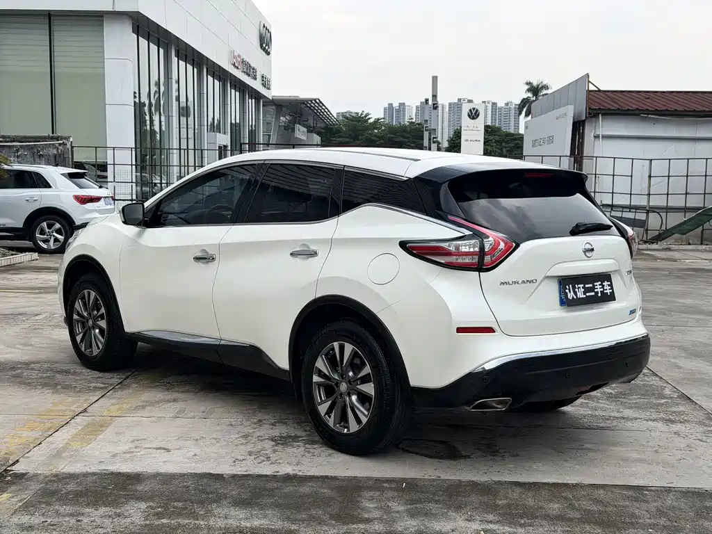 Nissan Murano — миниатюра 14