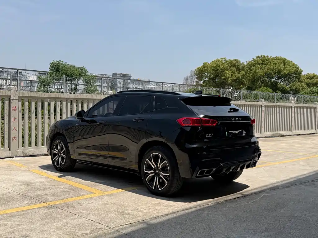 Wey Wey VV7 New Energy — миниатюра 10