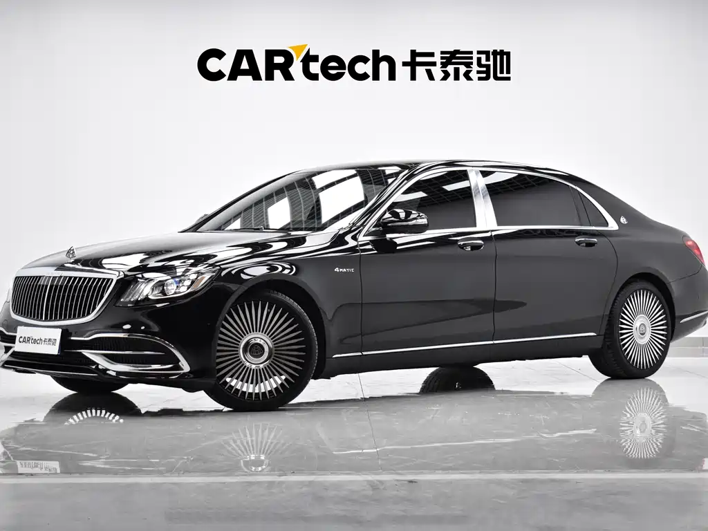 Mercedes-Benz Maybach S-Class S 2019 S 450 4MATIC