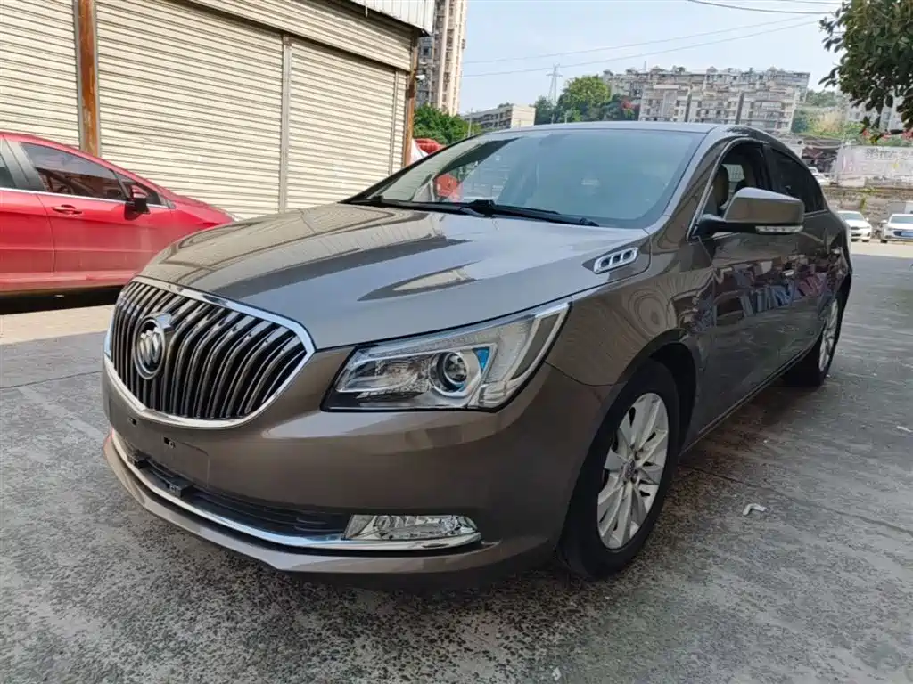 Buick LaCrosse 2014