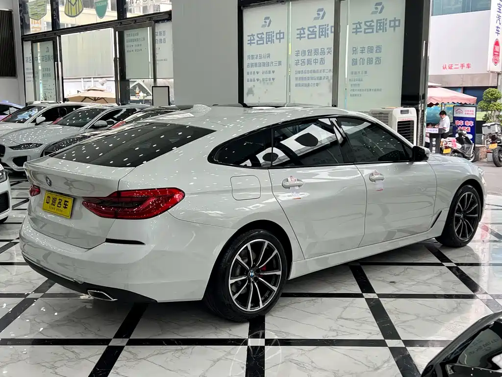 BMW 6 Series GT — миниатюра 15