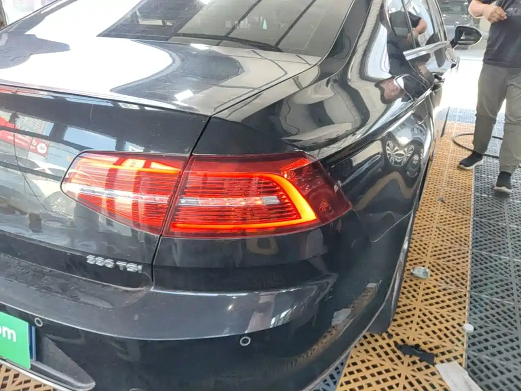 Volkswagen Magotan — миниатюра 8