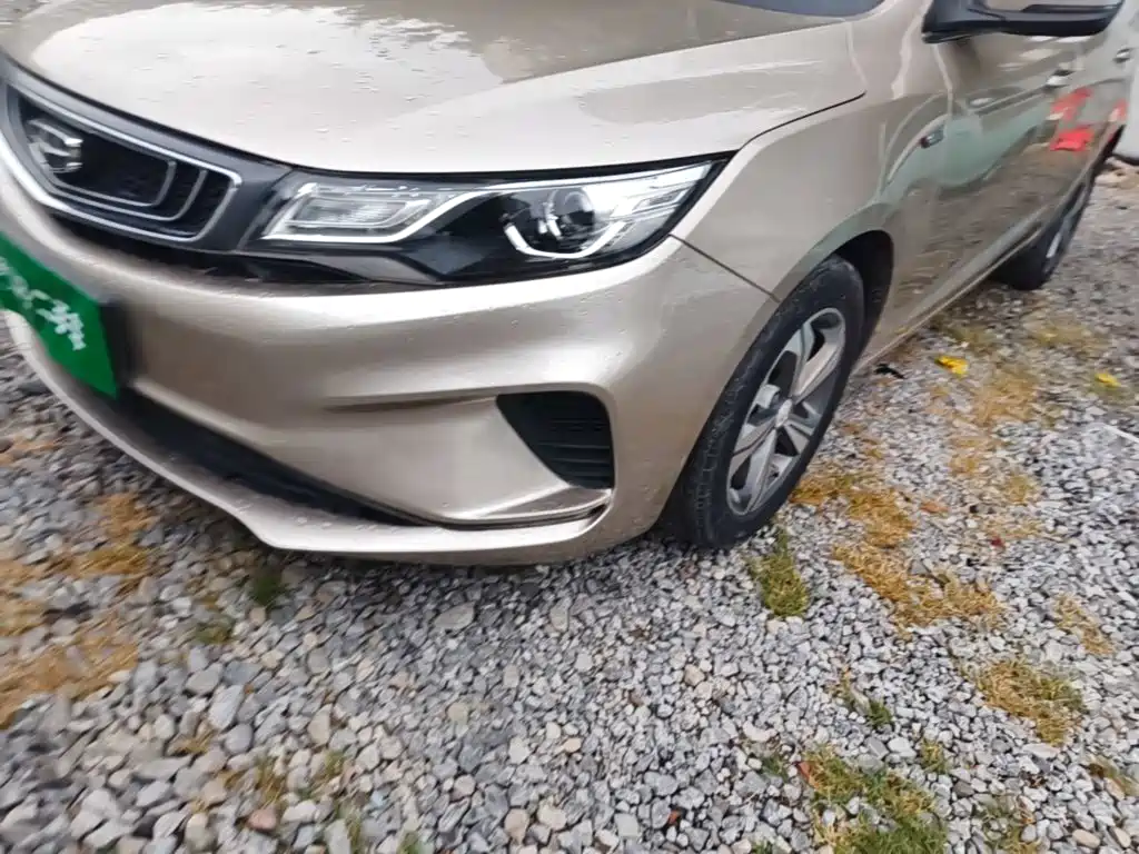 Geely Emgrand GL — миниатюра 24