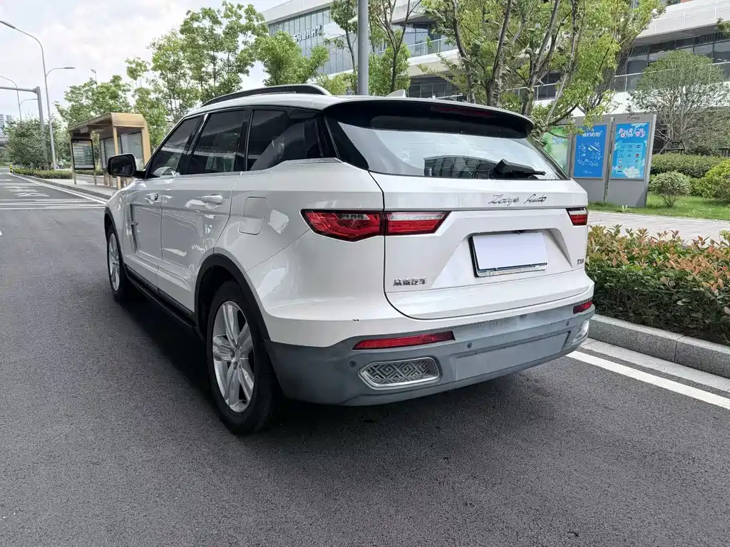 Zotye Zotye T700 — миниатюра 7