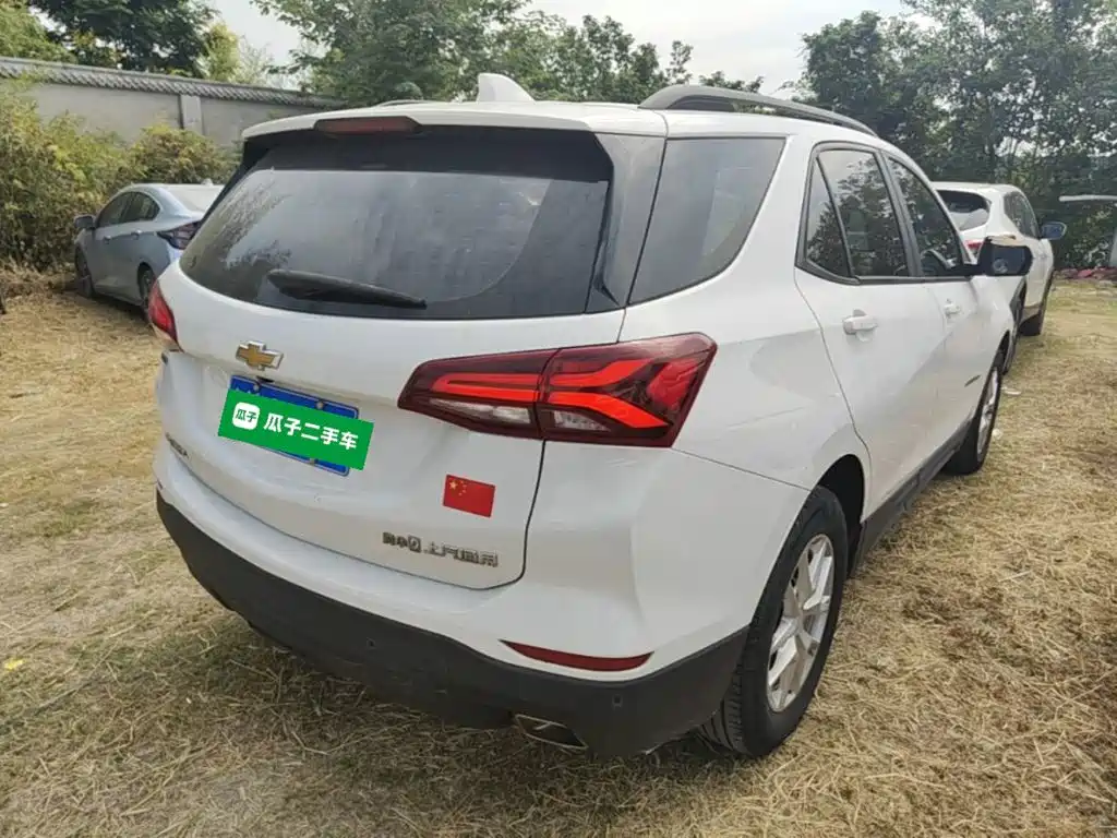 Chevrolet Equinox — миниатюра 7