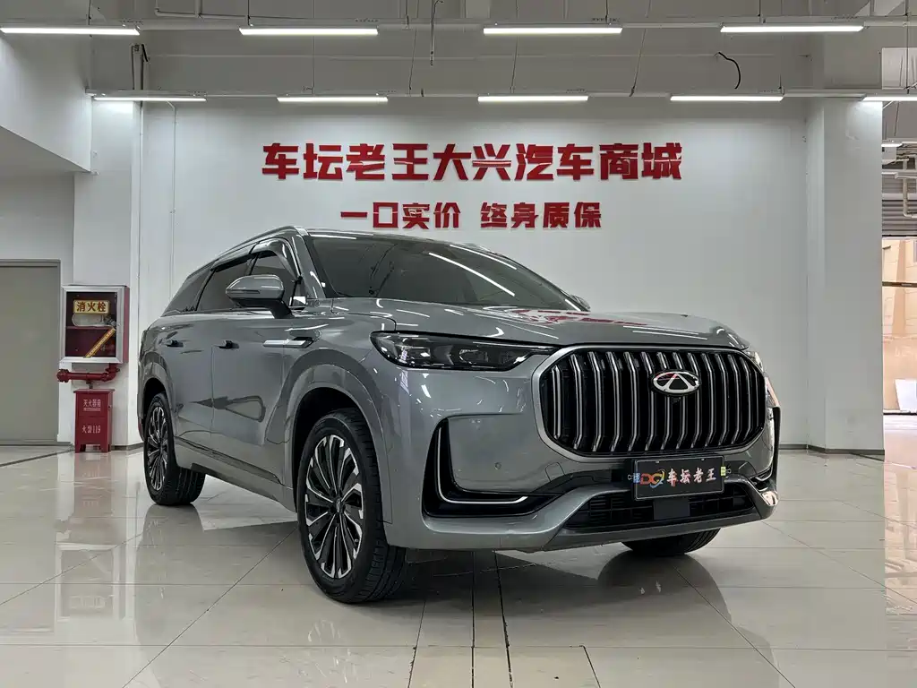 Chery Tiggo 9 — миниатюра 3