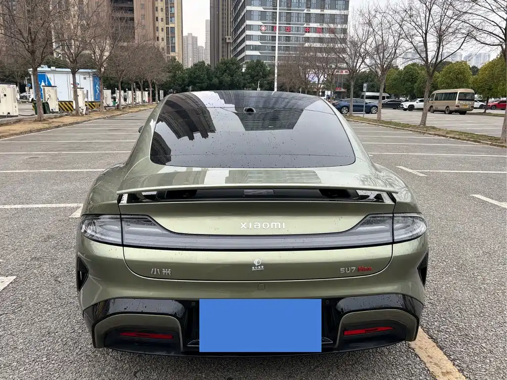 XIAOMI CAR XIAOMI SU7