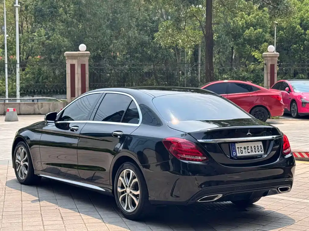 Mercedes-Benz C-Class C 2015 C 200 L