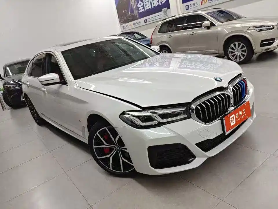 BMW 5 Series — миниатюра 3