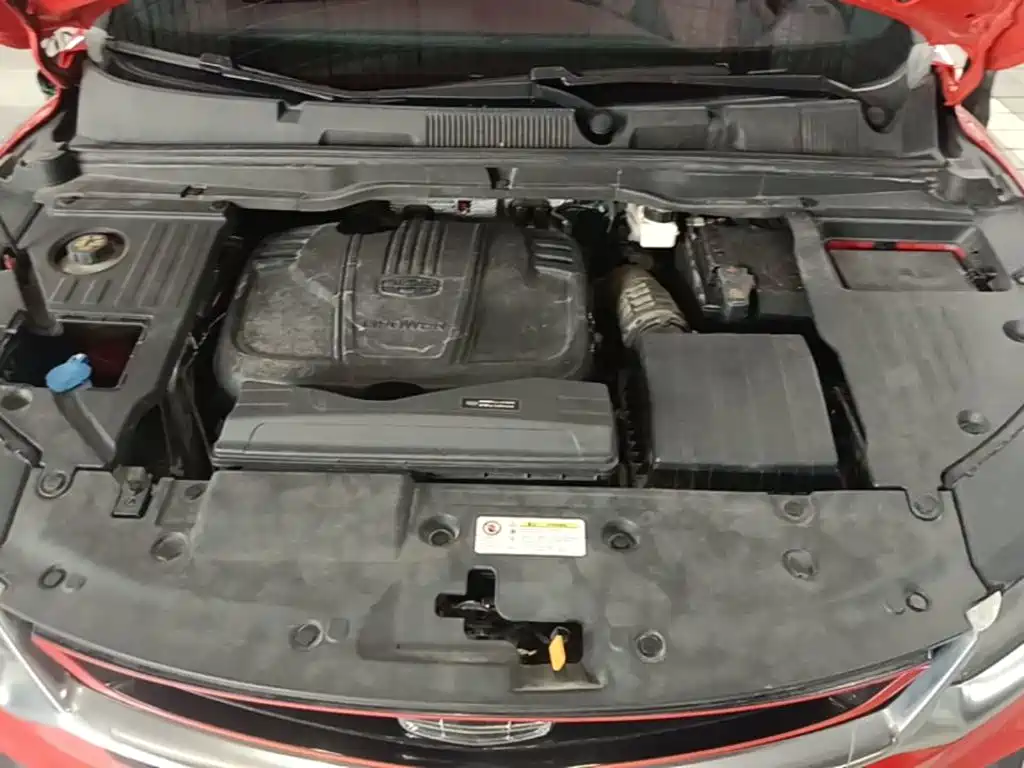 Geely Binyue — миниатюра 20