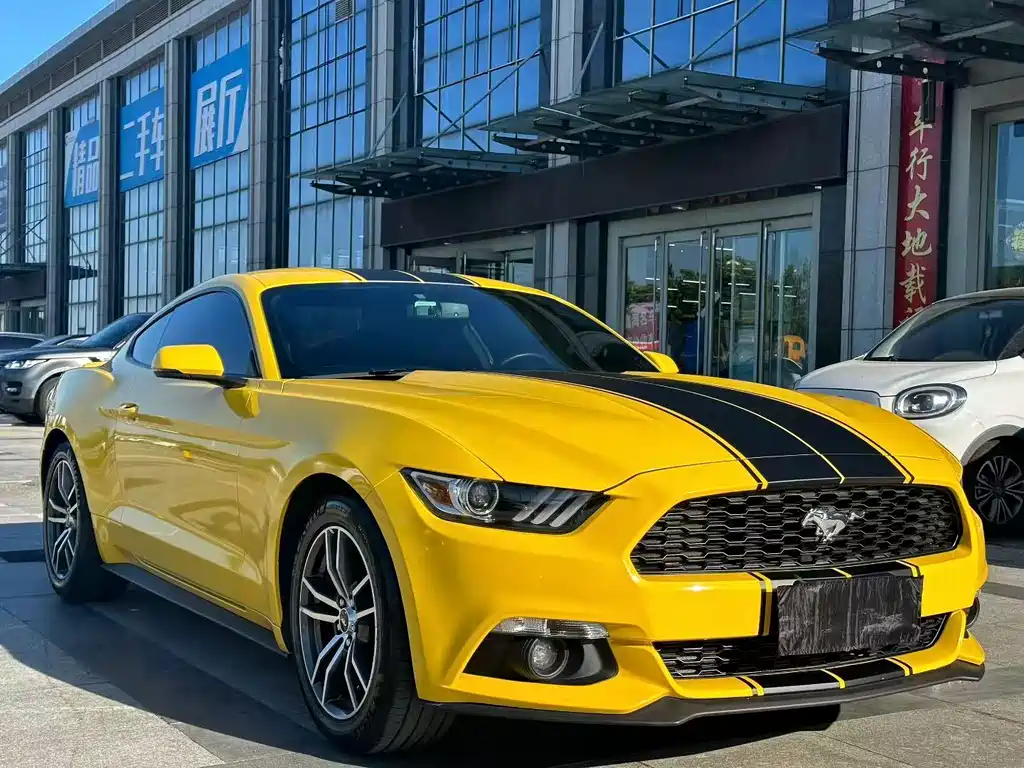 Ford Mustang — миниатюра 3