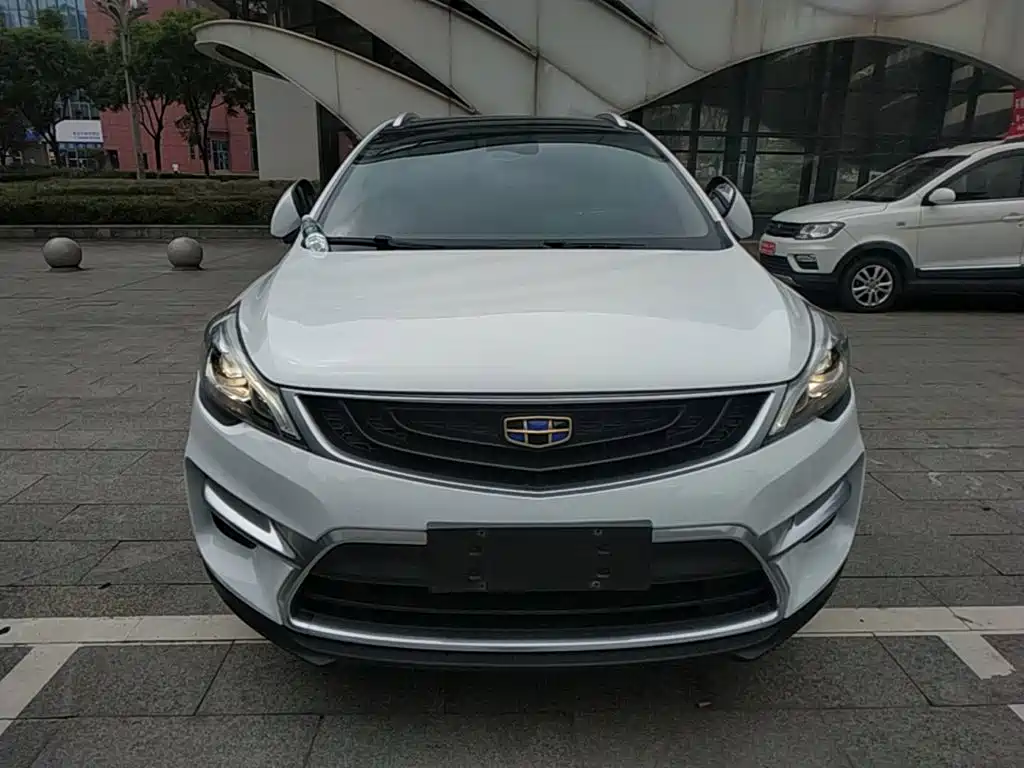 Geely Emgrand GS — миниатюра 3