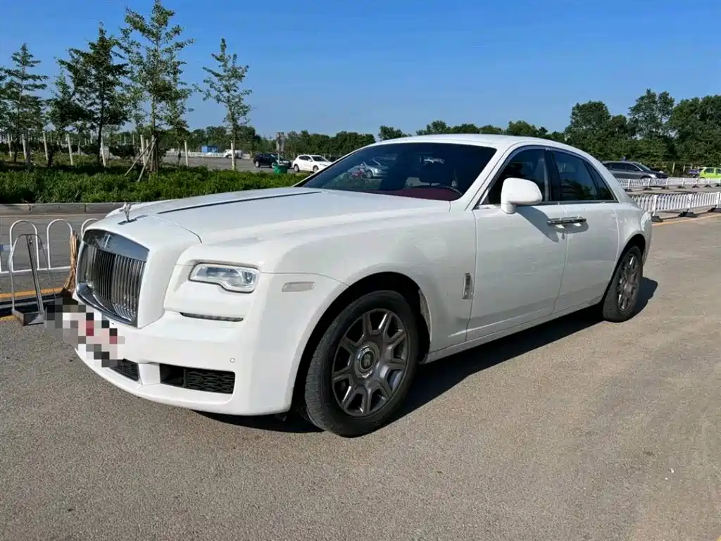 Rolls-Royce Ghost 2018