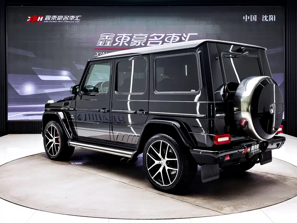 Mercedes-Benz G-Class A MG G AMG 2016 AMG G 63 Edition 463