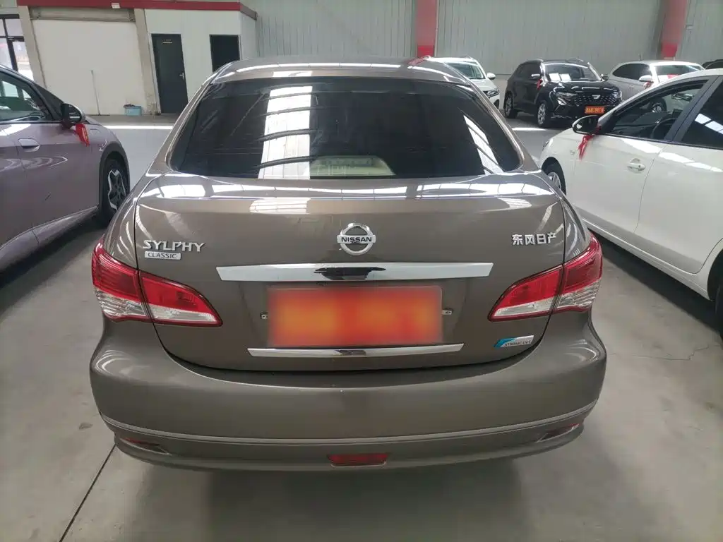 Nissan Sylphy — миниатюра 6