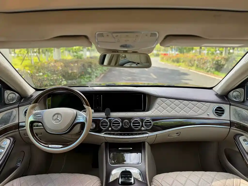 Mercedes-Benz Maybach S-Class S 2015 S 600